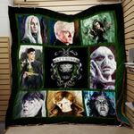 slytherin house quilt v2 quilt d2420073