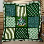 slytherin house quilt v4 quilt d2420059