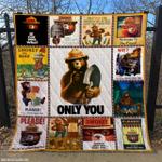 smokey bear only you can prevent wildfires quilt ko d2421670