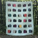 snail clp240661 quilt blanket d2447860