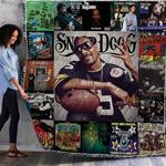 snoop dogg albums cover poster quilt d2423276