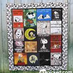 snoopy 1 quilt blanket d2455083