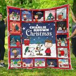 snoopy and charlie brown xmas gift idea quilt d2422772
