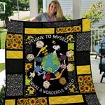 snoopy and friends sunshine quilt quilt d2420855