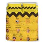 snoopy bedding set 2 duvet cover and pillowcase set d2187923