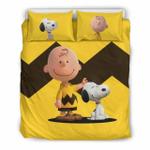 snoopy bedding set 3 duvet cover and pillowcase set d2200297