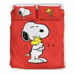 snoopy bedding set 4 duvet cover and pillowcase set d2240557