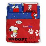 snoopy bedding set 5 duvet cover and pillowcase set d2232019