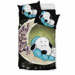 snoopy bedding set duvet cover and pillowcase set d2175379