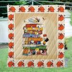 snoopy book blanket th0607 quilt d2462788