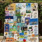 snoopy cartoon blanket th10072019 quilt d2453025