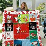 snoopy christmas quilt blanket d2483100