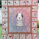 snoopy crib blanket th10072019 quilt d2462081