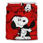 snoopy cute bedding set duvet cover and pillowcase set d2235735