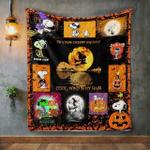snoopy halloween quilt blanket d2457636