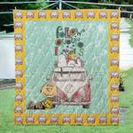 snoopy hippie blanket th0607 quilt d2462834
