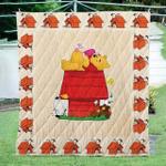 snoopy house v1 blanket th0607 quilt d2461337