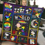 snoopy lgbt btt quilt d2421994