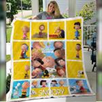 snoopy merry christmas premium quilt blanket d2434985