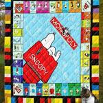 snoopy monopoly fabric quilt blanket d2509862