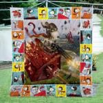 snoopy pilot blanket th0607 quilt d2461373