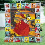 snoopy pilot v5 blanket th0607 quilt d2462775