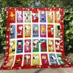snoopy premium quilt blanket d2434984