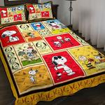snoopy quilt bedding set tn301122 d2172007