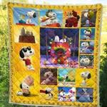 snoopy quilt blanket fan gift idea d2431131