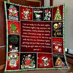 snoopy ready for christmas quilt cc d2421784