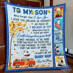 snoopy son mom have your back quilt gg d2421640