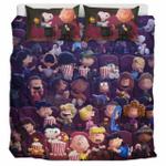 snoopy theater bedding set d2156013