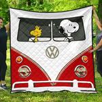 snoopy vw quilt quilt d2420600