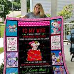 snoopy wife quilt blanket 01 d2435768