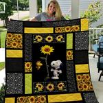 snoopy you are my sunshine quilt blanket d2457192