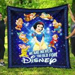 snow white the seven dwarfs premium quilt quilt d2420741