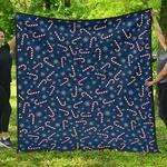 snowflake cady cane cl12100609mdq quilt blanket d2479614