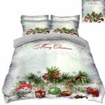 snowman and christmas decorations white clh2210271b bedding sets d2238872