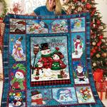 snowman bbb0311107mh quilt blanket d2445792