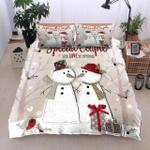 snowman christmas bedding set iy d2227416