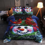 snowman christmas dac bedding settm d2225431