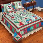 snowman christmas dac171123 bedding set d2221203