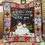 snowman christmas hur quilt cysill d2489203