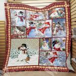 snowman christmas hur quilt cysirz d2489197