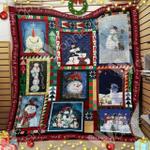 snowman christmas hur quilt il d2486637