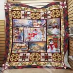 snowman christmas hur quilt jx d2487359