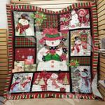 snowman christmas hur quilt tj d2486567