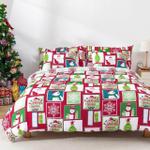 snowman christmas mmc1611260 bedding set d2220780