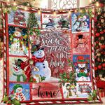 snowman dac261010 quilt blanket d2445831