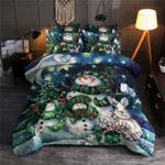 snowman family christmas cg1810157t bedding sets d2230238